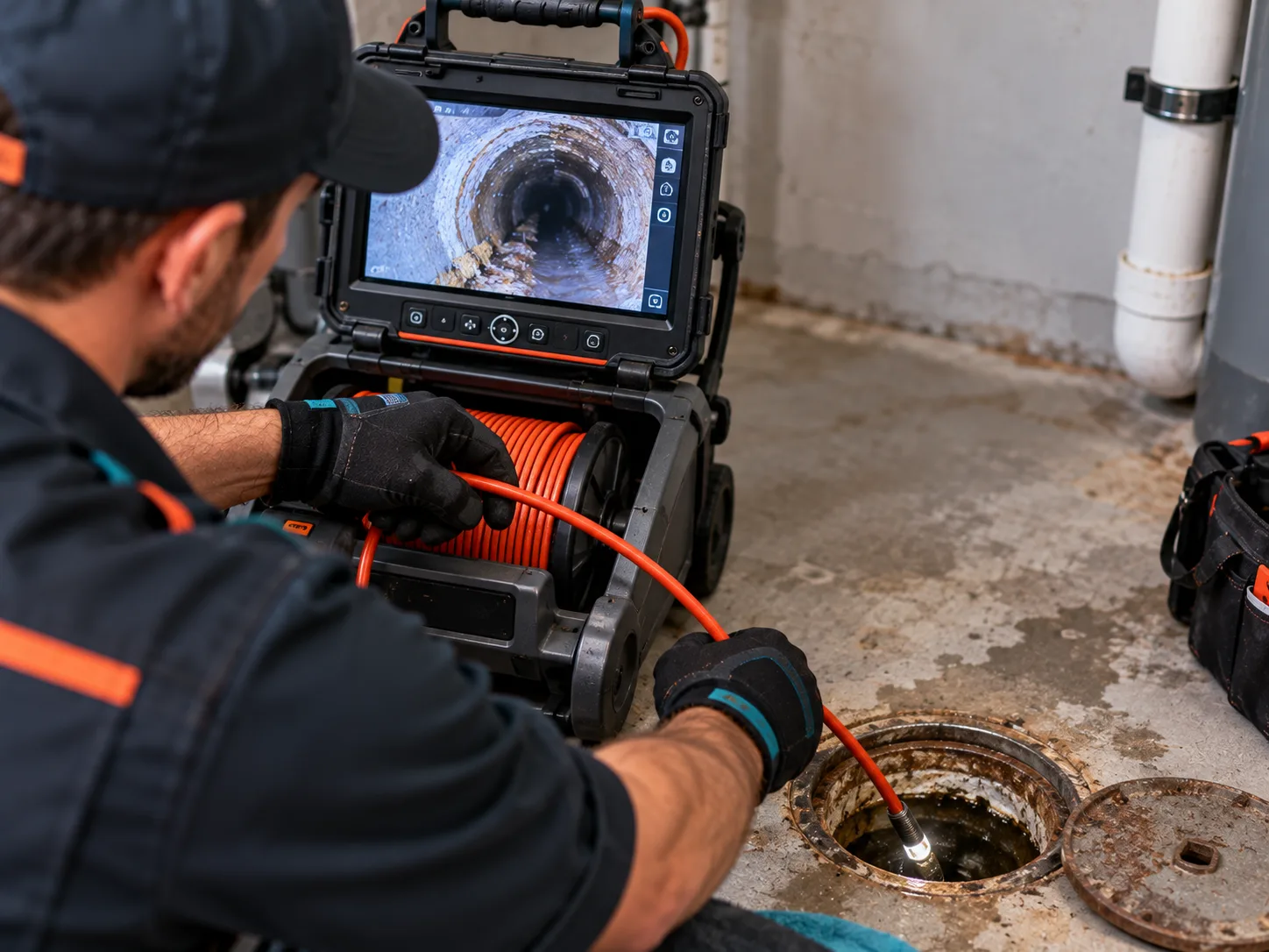 Clogged Drain Service company in Jim Thorpe, PA